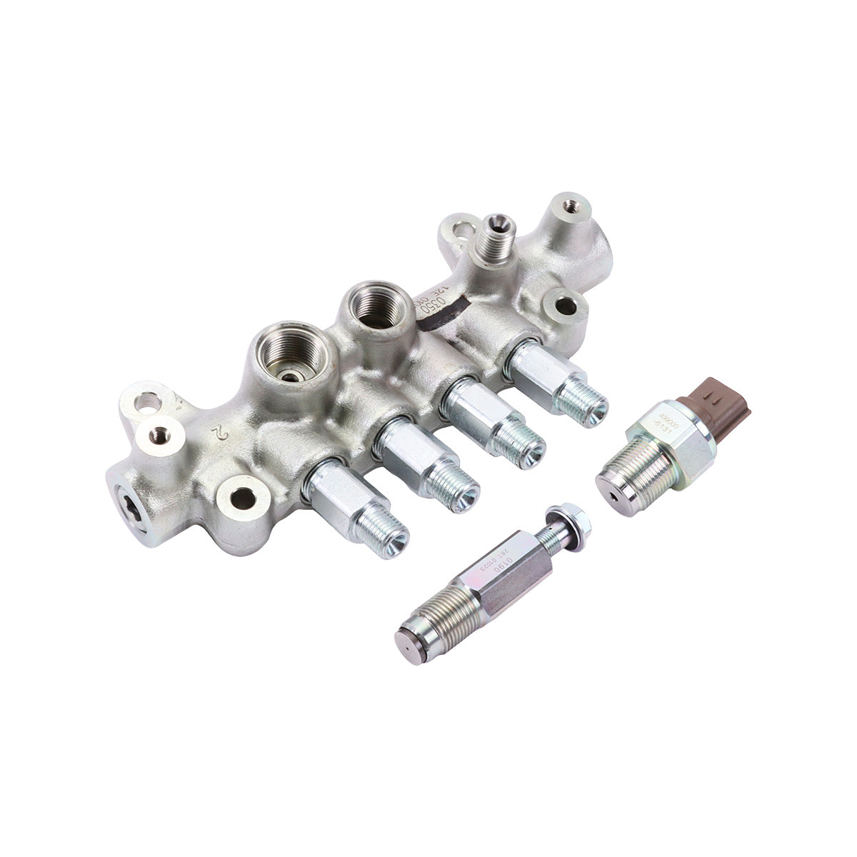 Fuel Common Rail 095440-0350 8-97306063-0 for Isuzu 4HK1 Engine Hitachi ZX200-3 ZX210-3 ZX240-3 Excavator - Sinocmp