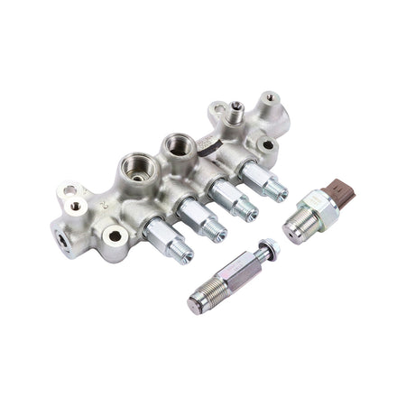Fuel Common Rail 095440-0350 8-97306063-0 for Isuzu 4HK1 Engine Hitachi ZX200-3 ZX210-3 ZX240-3 Excavator - Sinocmp