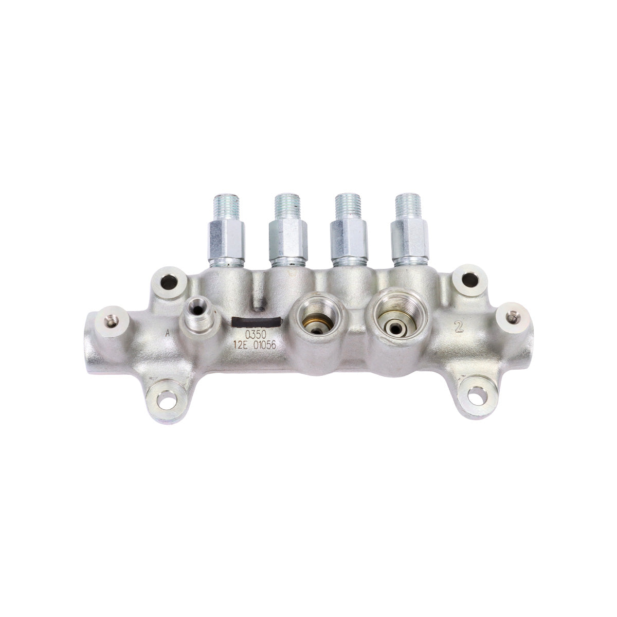 Fuel Common Rail 095440-0350 8-97306063-0 for Isuzu 4HK1 Engine Hitachi Excavator ZX200-3