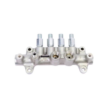 Fuel Common Rail 095440-0350 8-97306063-0 for Isuzu 4HK1 Engine Hitachi Excavator ZX200-3