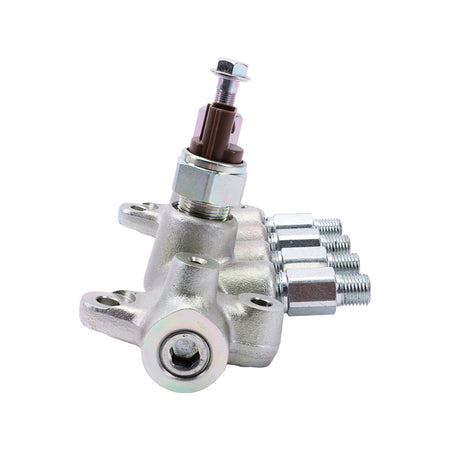 Side View of Fuel Common Rail 095440-0350 8-97306063-0 for Isuzu 4HK1 Engine Hitachi Excavator ZX200-3