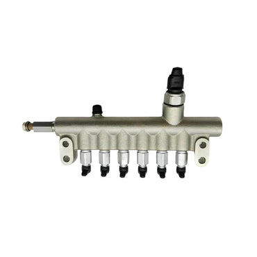 Trilho comum de combustível 095440-1720 8-98152950-2 para motor Isuzu 6HK1