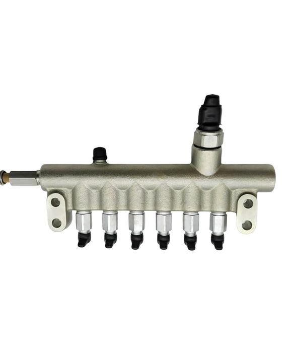 Rail commun de carburant 095440-1720 8-98152950-2 pour moteur Isuzu 6HK1