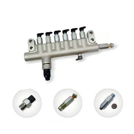 Fuel Common Rail 095440-1720 8-98152950-2 for Isuzu 6HK1 Engine - Detail