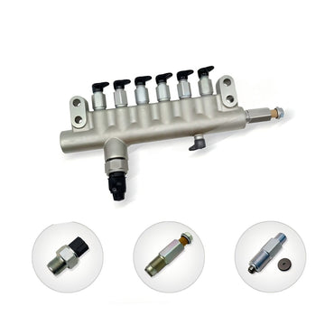 Trilho comum de combustível 095440-1720 8-98152950-2 para motor Isuzu 6HK1