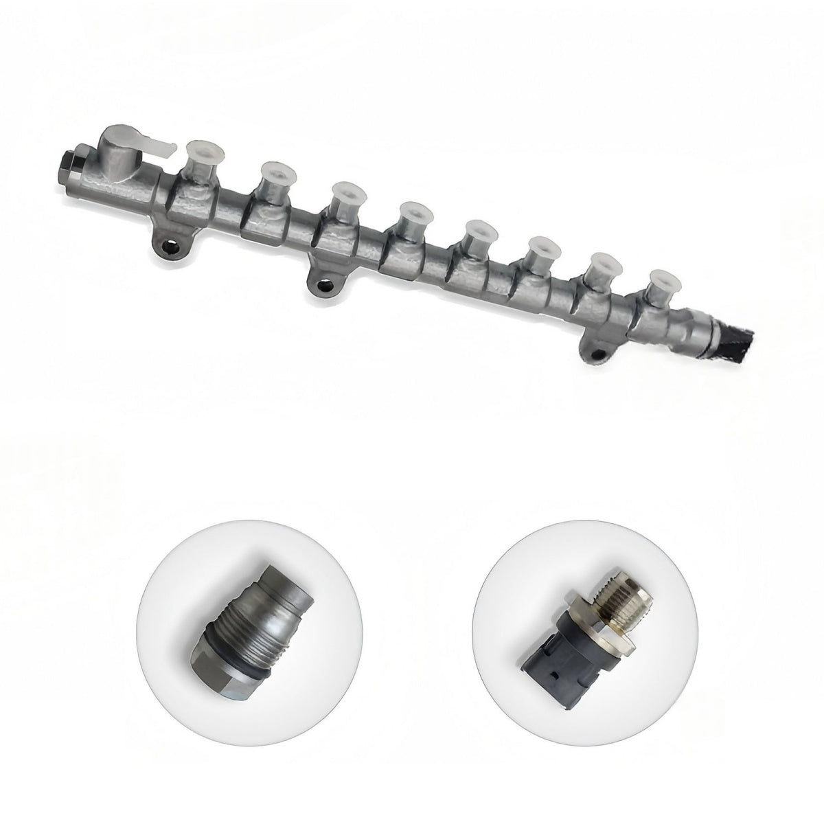 Fuel Common Rail 375-2649 0445226128 0445226129 for CAT C7.1 Engine 323 320 323 Excavator 924K Loader - Sinocmp Part