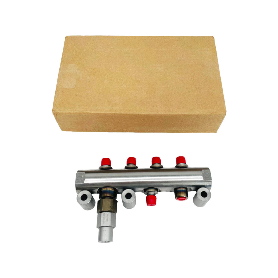 Fuel Common Rail 438-3414 4383414 for Caterpillar C4.4 Engine - Sinocmp Part