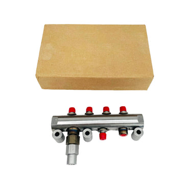 Trilho comum de combustível 438-3414 4383414 para motor Caterpillar C4.4