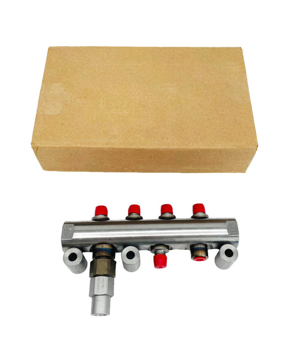 Rail commun de carburant 438-3414 4383414 pour moteur Caterpillar C4.4