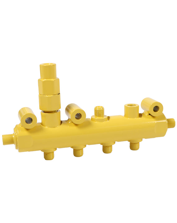 Tuyau de carburant à rampe commune 438 – 3416 4383416, pour moteur Caterpillar CAT C6.4 C6.6, pelle 320D 323D
