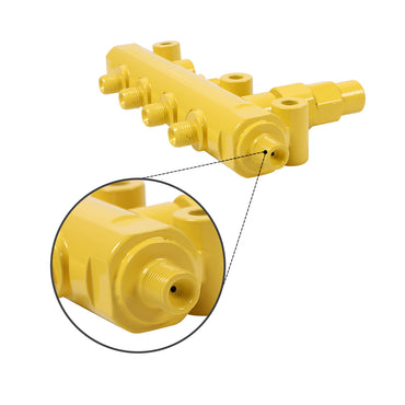 Fuel Common Rail Pipe 438-3416 4383416 for Caterpillar CAT Engine C6.4 C6.6 Excavator 320D 323D