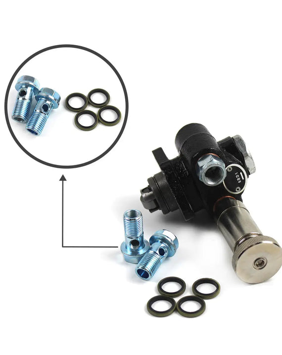 Pompe d'alimentation en carburant 400908-00026 pour moteur Doosan DB58TIS Isuzu 4BG1