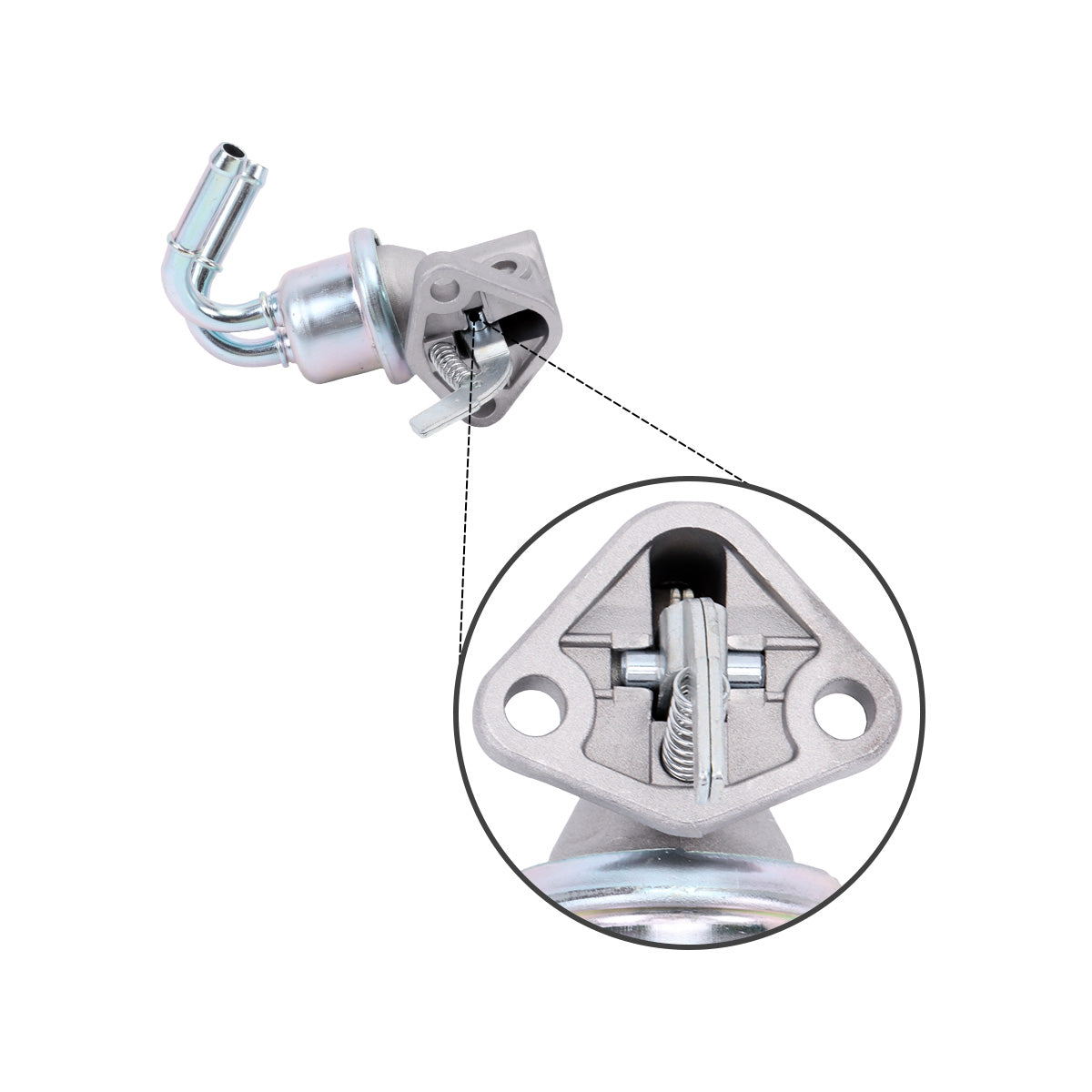 Fuel Feed Pump 7000767 for Bobcat Loader S160 S185 S205 S550 S570 S590 S630 S650 - Detail