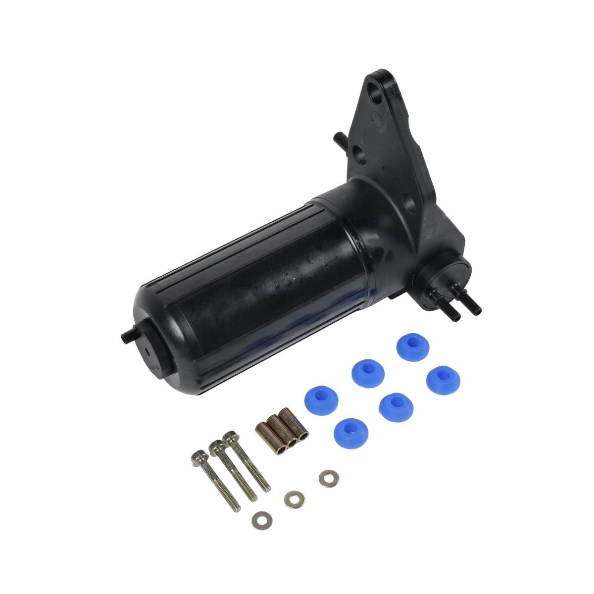 Side View of Fuel Filter Assembly 446-1895 for Caterpillar Excavator 312D2 323D3