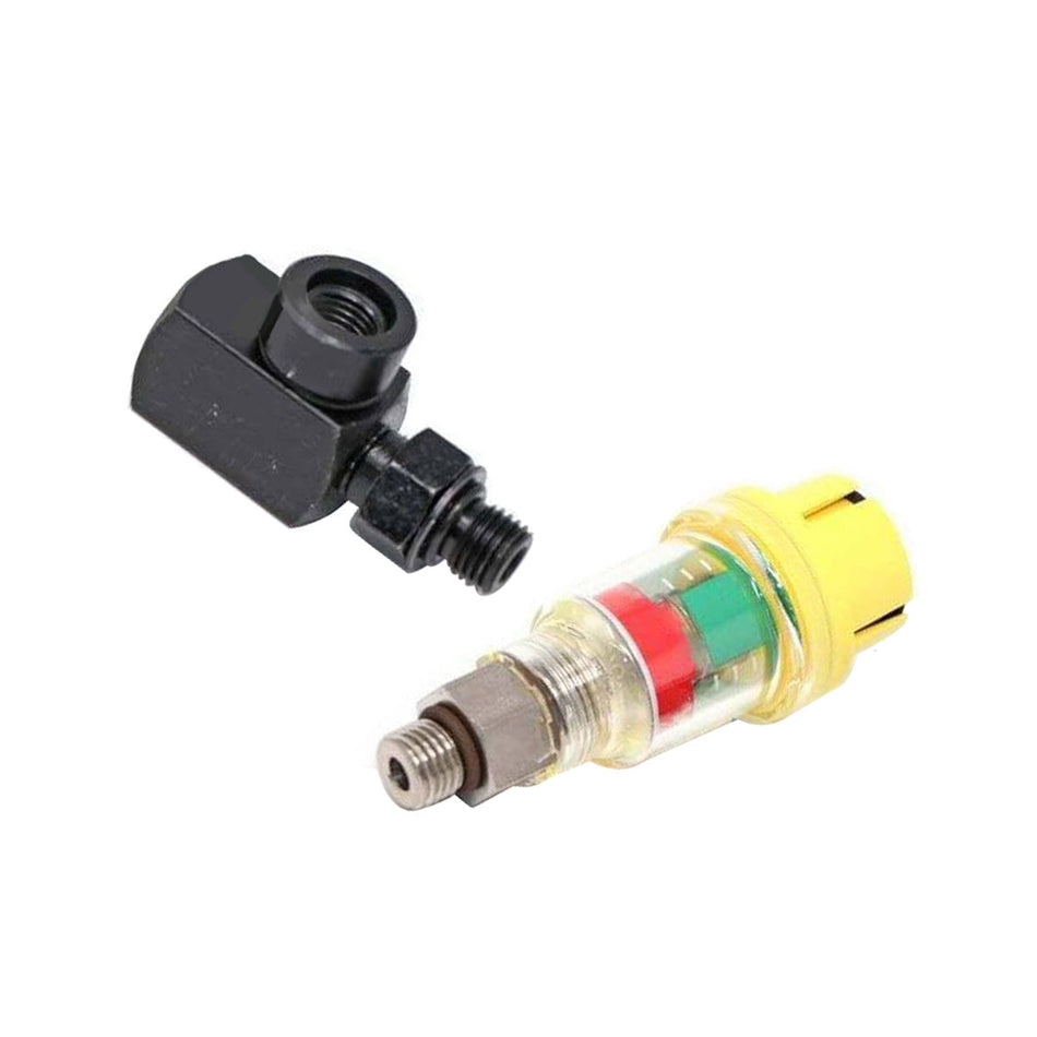 Fuel Filter Plugging Indicator Kit 7378719 for Bobcat Excavator E42 E45 E50 E55 E85 E88 Loader T450 T550 T590 T630 T770 T870 A770 Toolcat 5600 5610 - Sinocmp