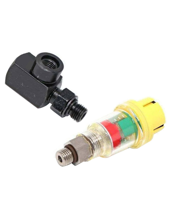 Kit de indicador de obstrucción del filtro de combustible 7378719 para excavadora Bobcat E42 E45 E50 E55 E85 E88 Loader T450 T550 T590 T630 T770 T870 A770 Toolcat 5600 5610