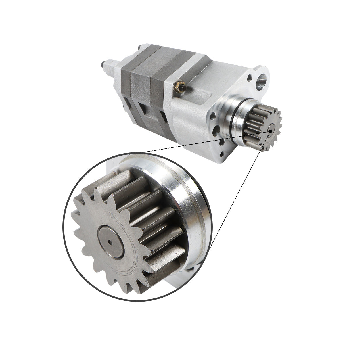 Fuel Gear Pump 4089431 for Cummins Engine ISX15 QSX15 - Sinocmp