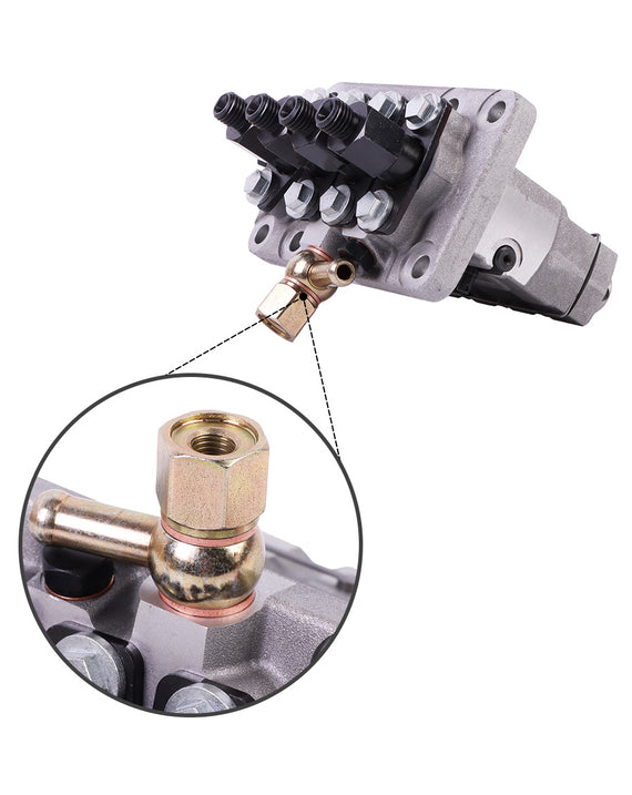 Bomba de inyección de combustible 164-7610 para motor Caterpillar CAT 3034 3024C 216 228 236 247