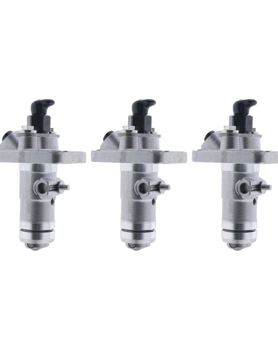 Bomba de Inyección de combustible 3 uds 8-97034591-0 8-97034591-6 para motor Isuzu 3LA1 3LB1 3LD1