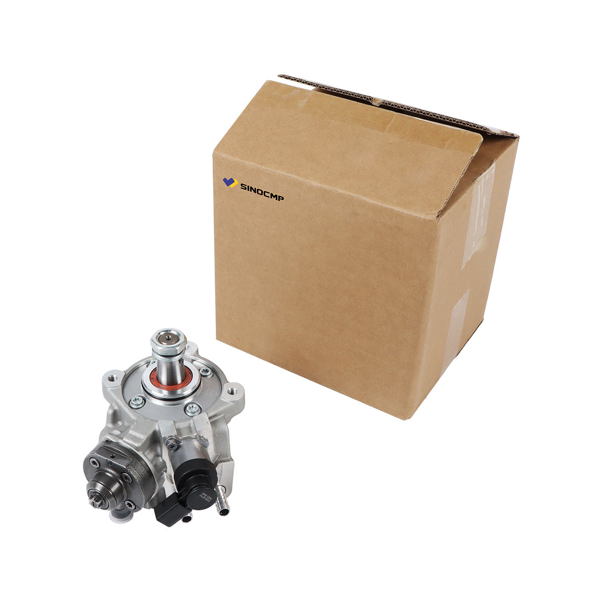 Fuel Injection Pump 0445010507 03L130755 for VW Audi Skoda 2.0 TDI - Sinocmp Package