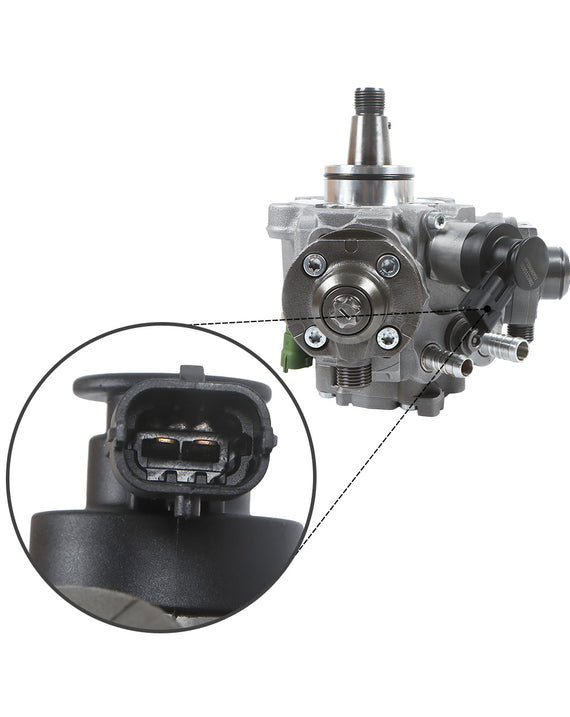 Bomba de inyección de combustible 0445010616 0445010687 0445010802 para motor GM 6.6L Duramax