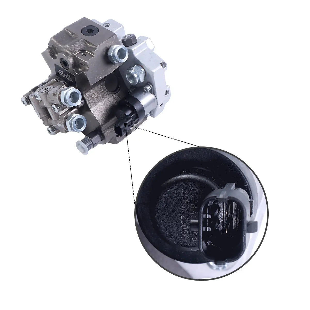 Bomba de injeção de combustível 0445020123 para motor Cummins ISBE 5.9L 6ISBE 6ISDE QSB6.7