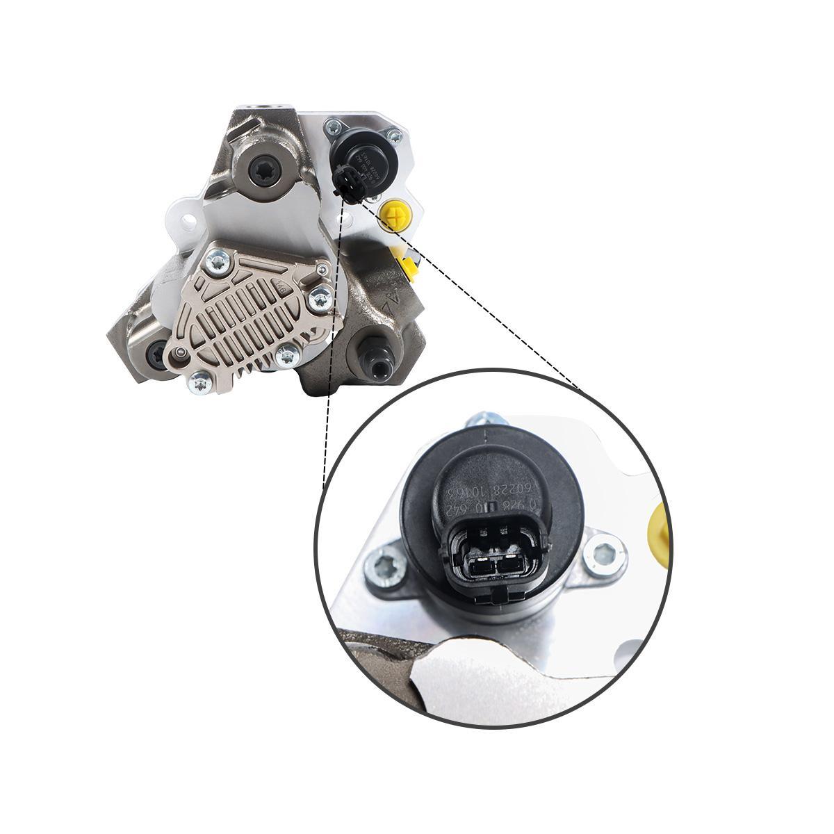 Fuel Injection Pump 0445020146 CP3 for Cummins 6.7L Engine - Plug Detail