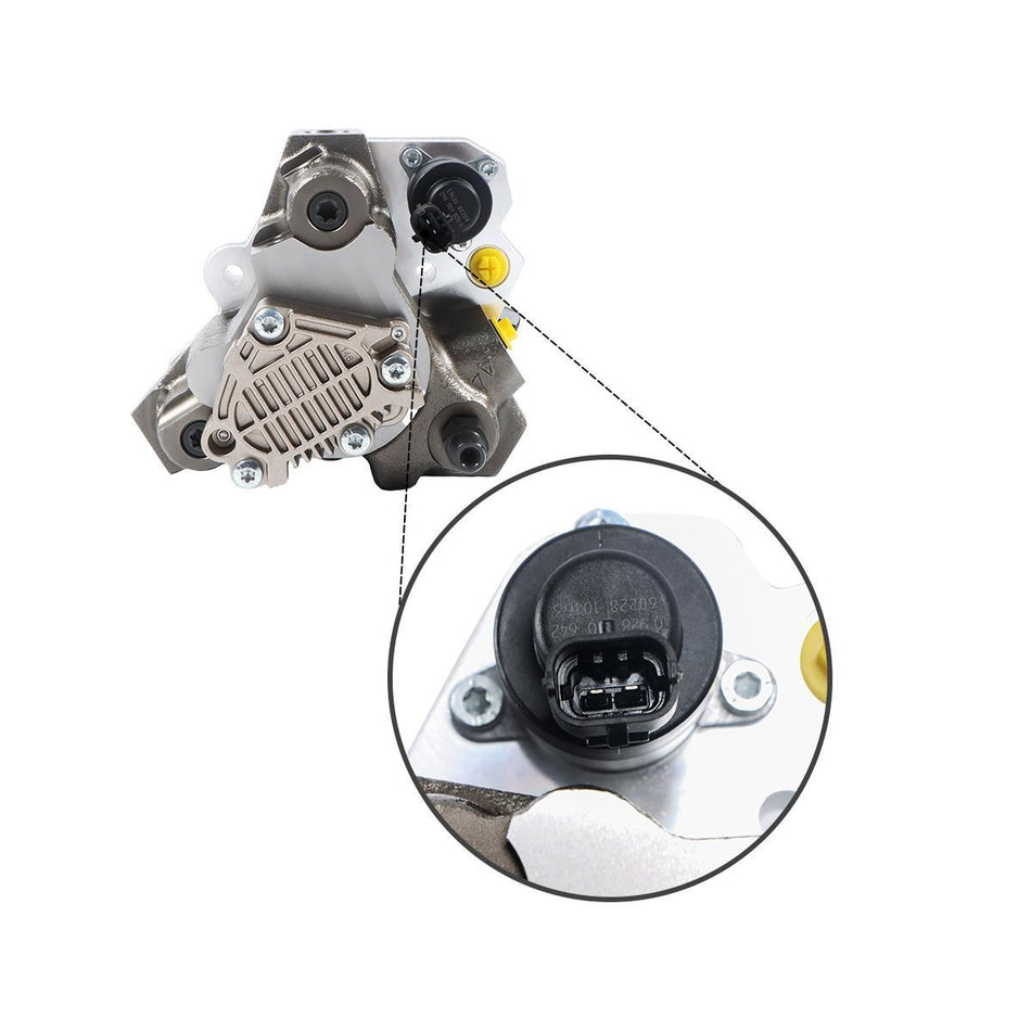 Fuel Injection Pump 0445020146 CP3 for Cummins 6.7L Engine - Plug Detail