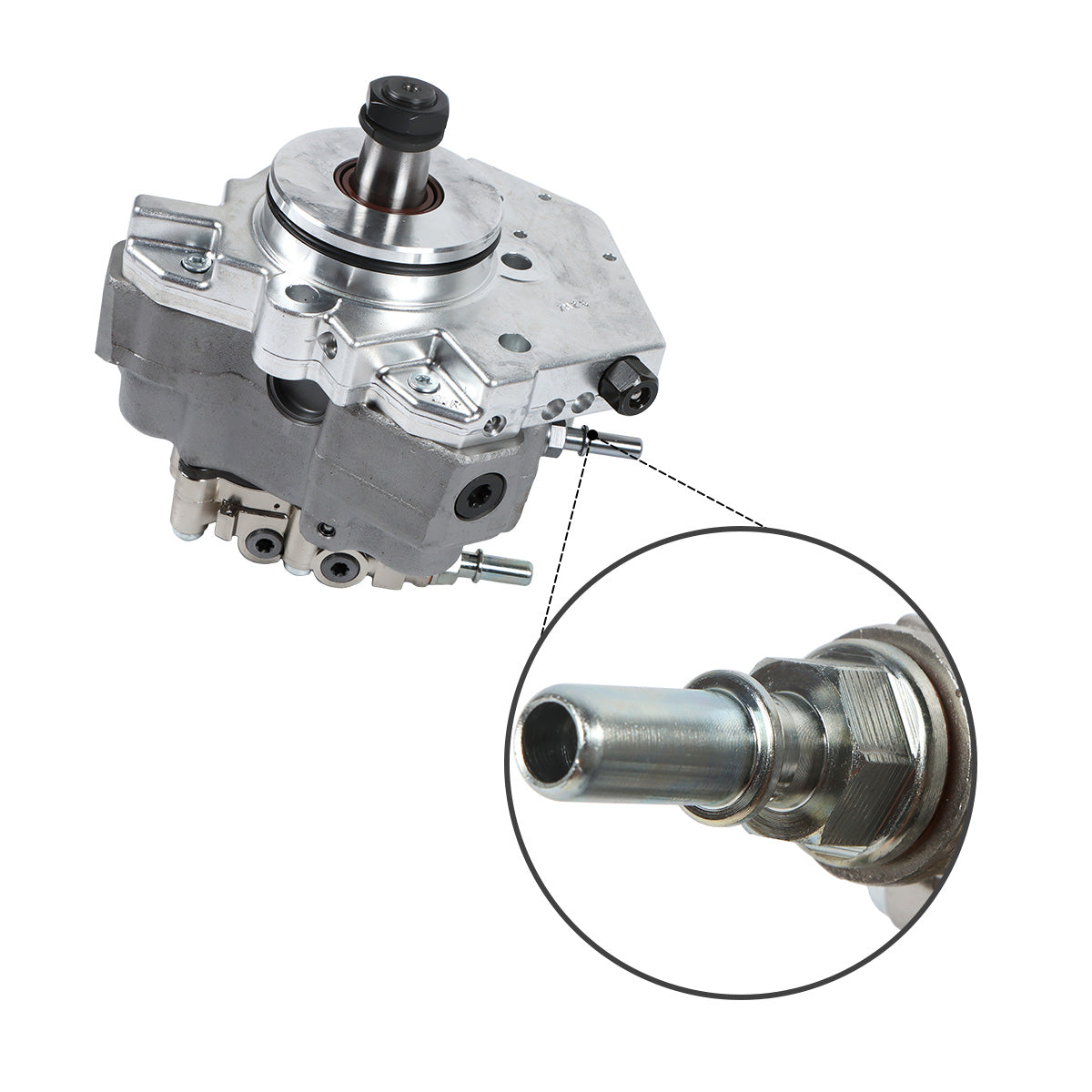 Fuel Injection Pump 0445020148 for Cummins ISB QSB 6.7L Engine F650 F750 F800 FL50 - Sinocmp