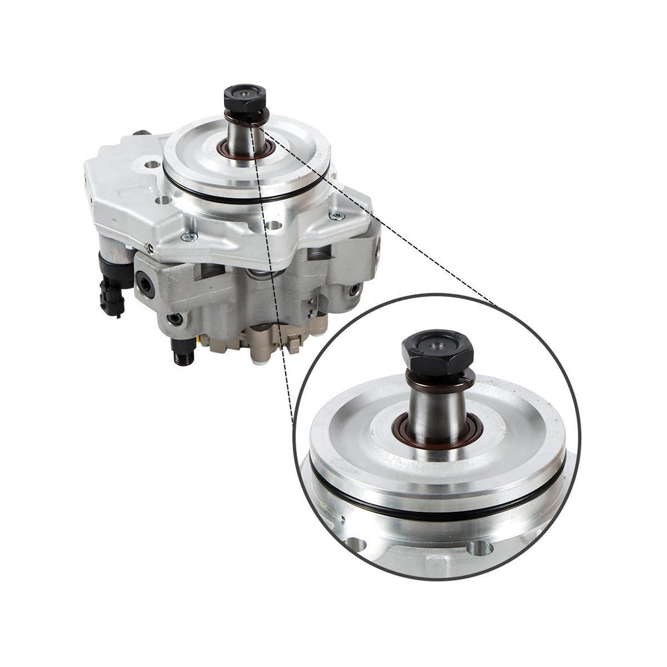 Bomba de injeção de combustível 0445020152 para escavadeira Doosan DX160LC-3 DX140W-3 - Detalhe