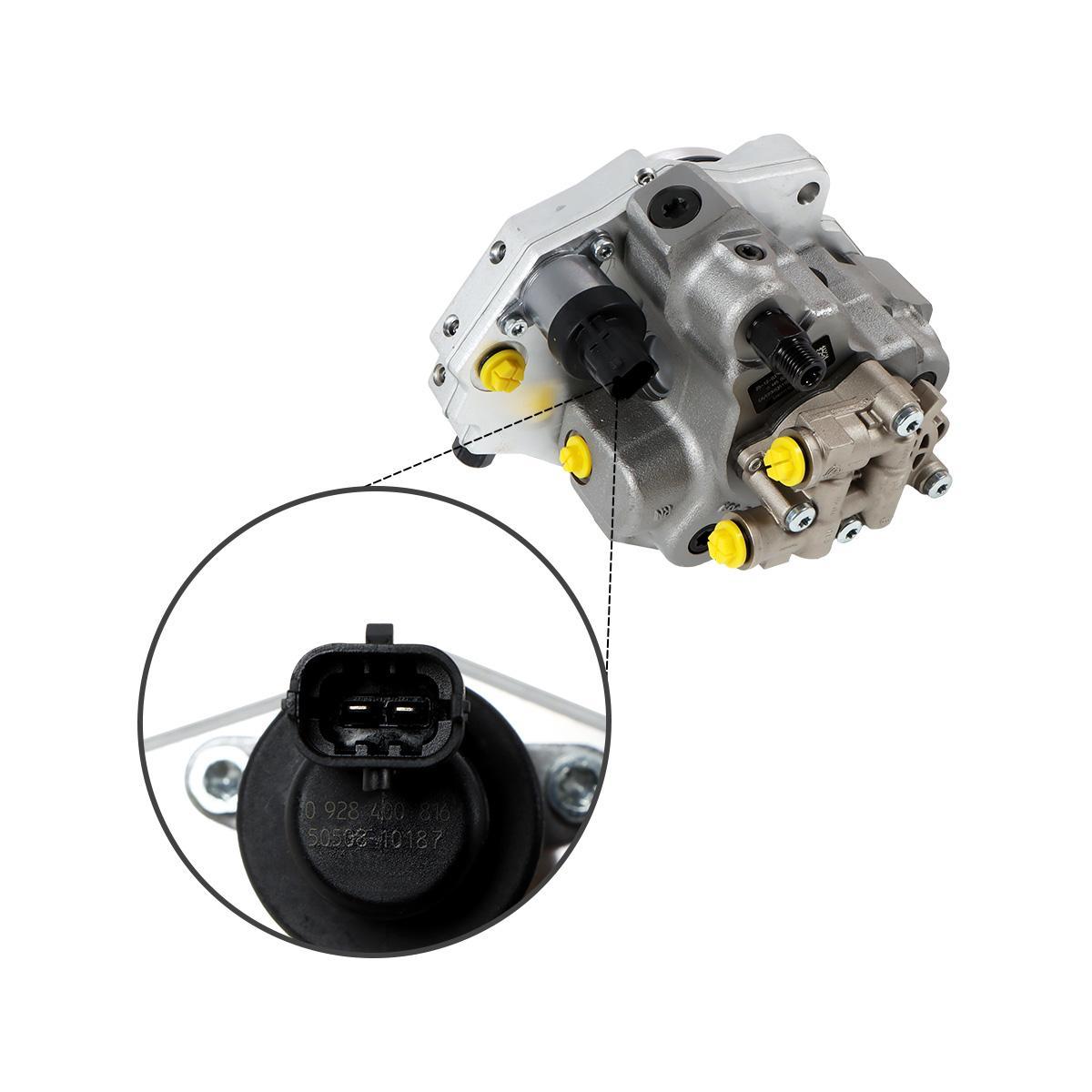 Fuel Injection Pump 0445020152 for Doosan DX160LC-3 DX140W-3 Excavator - Plug Detail