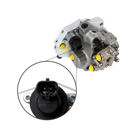 Fuel Injection Pump 0445020152 for Doosan DX160LC-3 DX140W-3 Excavator - Plug Detail