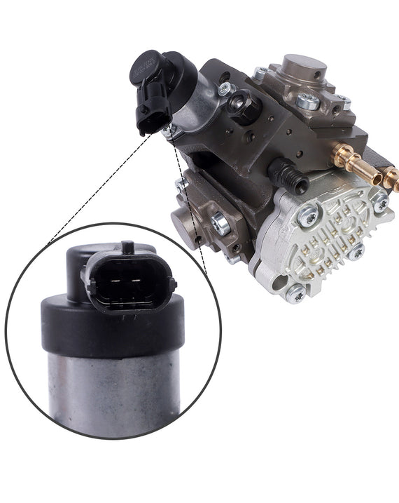 Pompe d'injection de carburant 0445020255 0928400803 5305413 pour moteur Diesel Cummins QSF2.8 ISF2.8