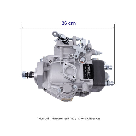 Fuel Injection Pump 0460403012 1329100C91 for Case New Holland D-155 D-179 D-358 - Dimension