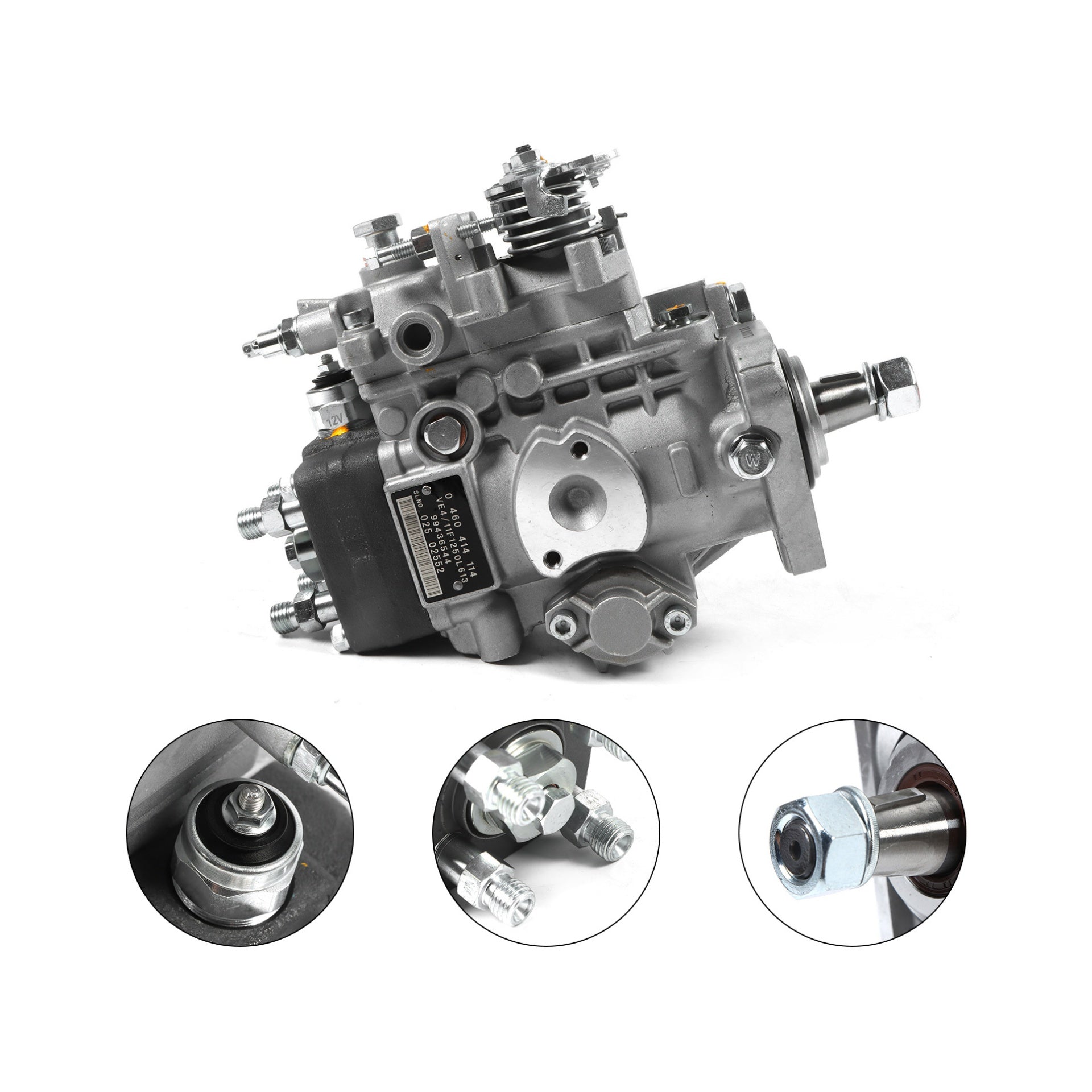 Fuel Injection Pump 0460414114 99436544 for Case Iveco 63 kw New Holland TL90 66kw - Detail