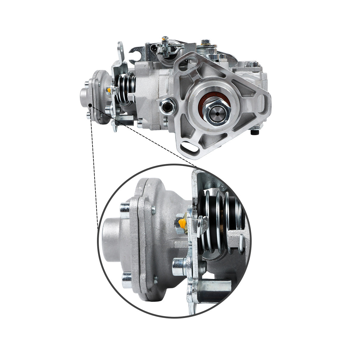 Fuel Injection Pump 0460424147 0460424145 for Renault 2.8 Dti Engine - Sinocmp