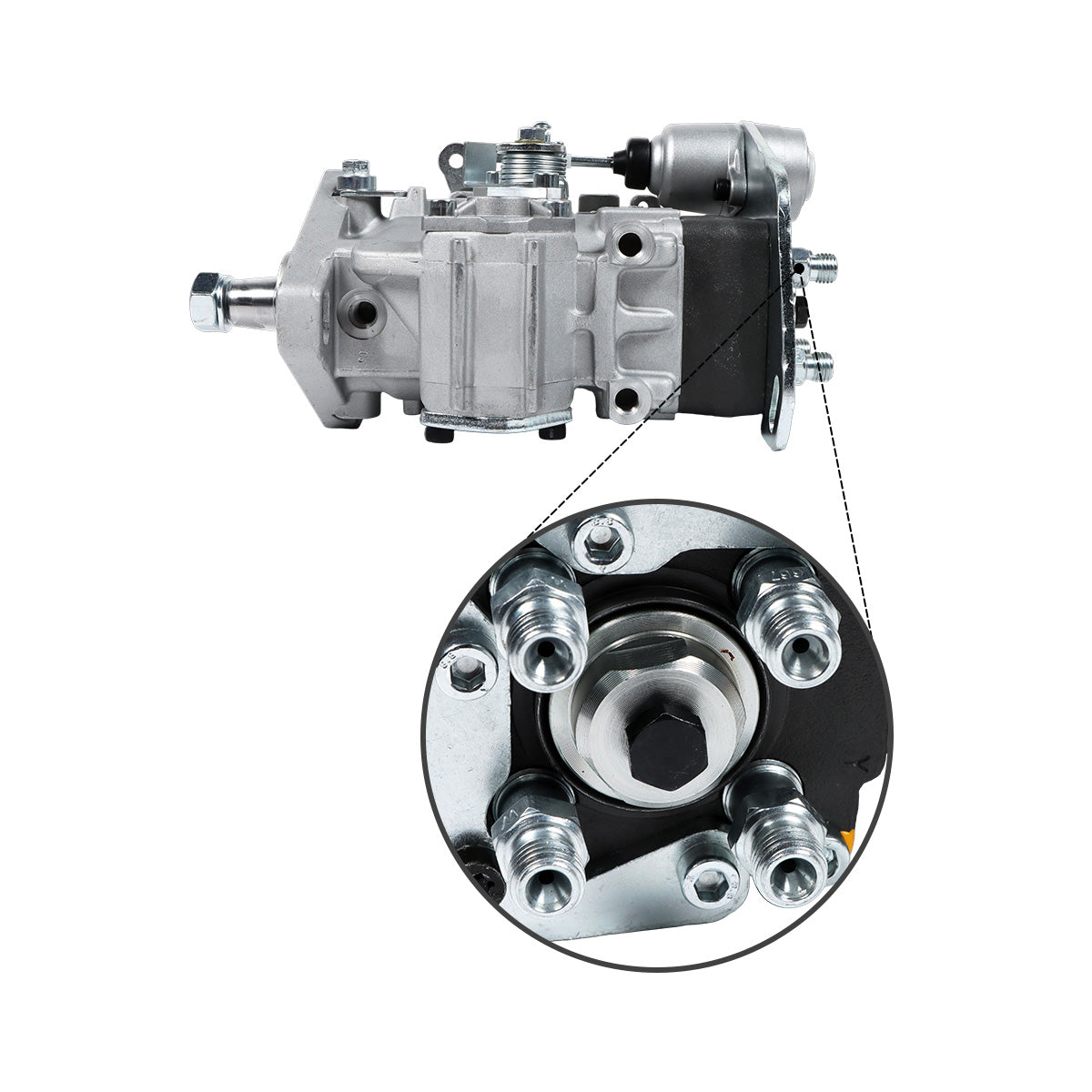 Fuel Injection Pump 0460424147 0460424145 for Renault 2.8 Dti Engine - Detail