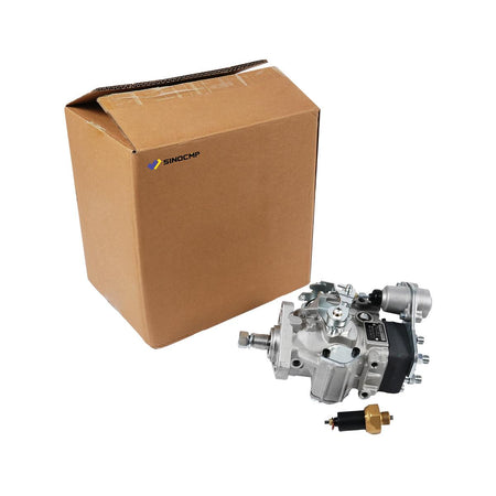 Fuel Injection Pump 0460424300 504041416 for Iveco 8000 56kW Engine New Holland CASE IH JX75 Tractor - Sinocmp Package