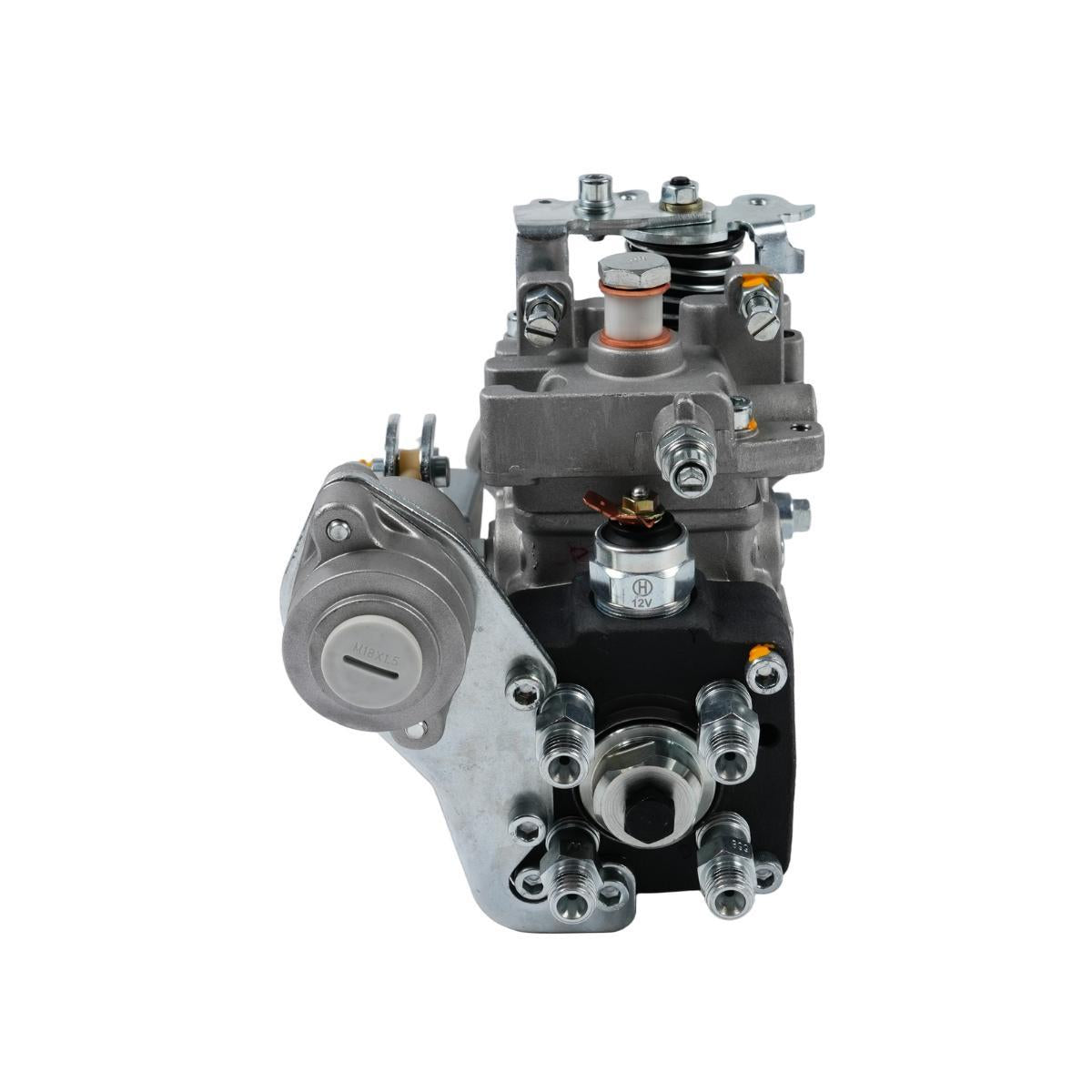 Side View of Fuel Injection Pump 0460424300 504041416 for Iveco 8000 56kW Engine New Holland CASE IH JX75 Tractor