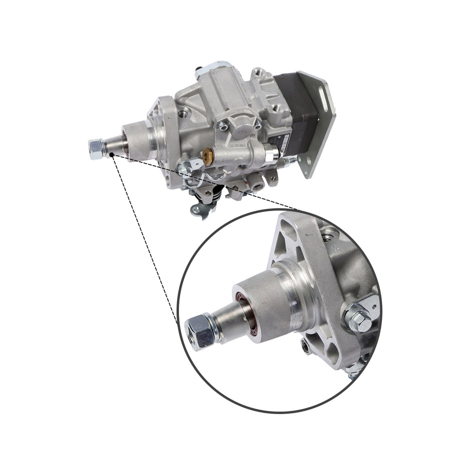 Fuel Injection Pump 0460424306 504063452 for Iveco Audi A6 Engine - Detail