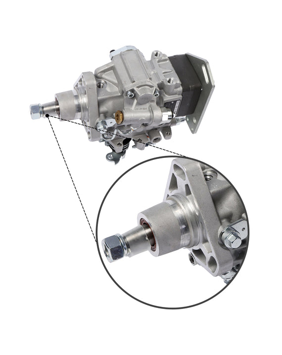 Pompe d'injection de carburant 0460424306 504063452 pour moteur Iveco Audi A6