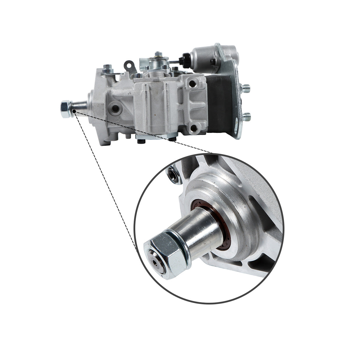 Fuel Injection Pump 0460424354H T2643H076B for Perkins 1069 Engine - Detail