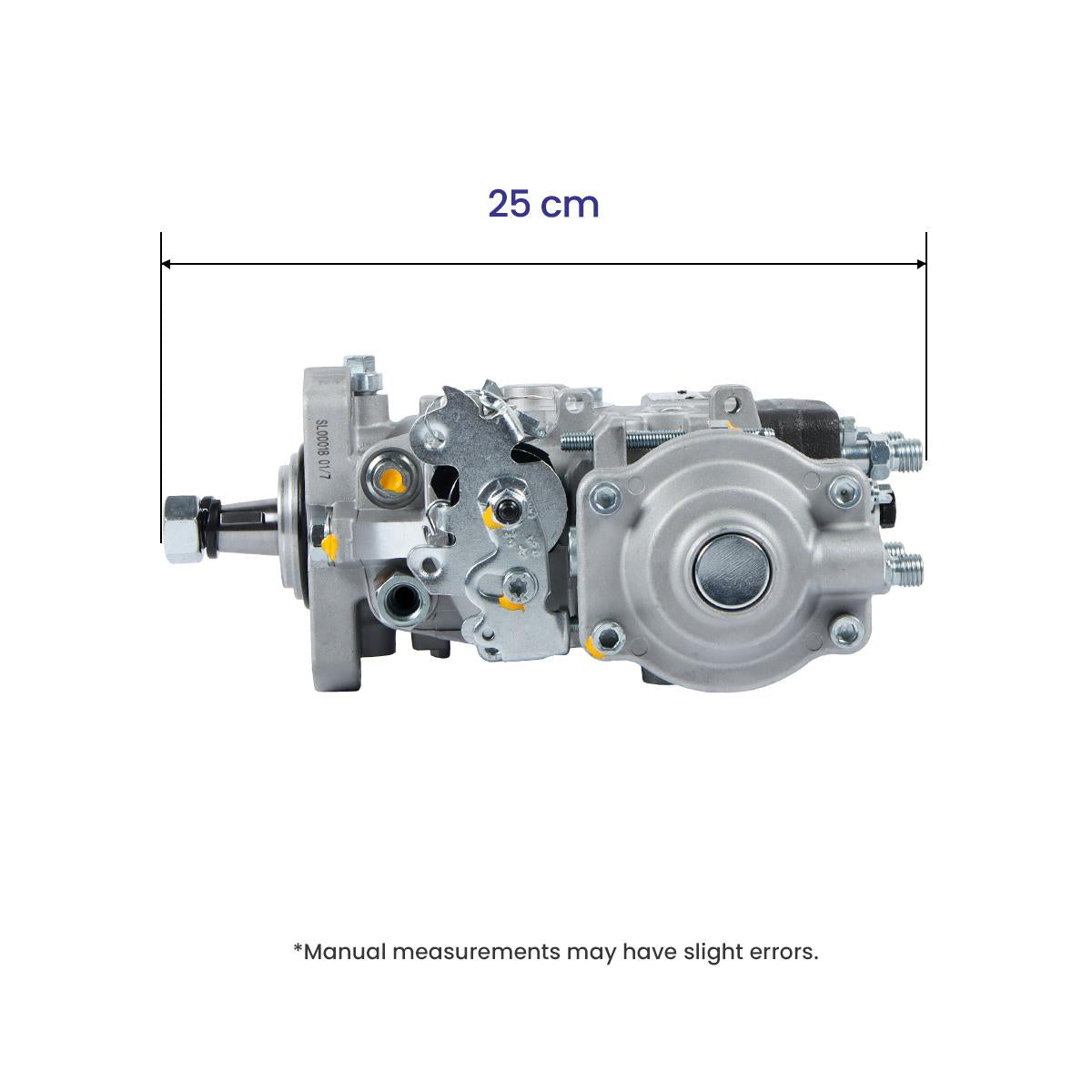 Fuel Injection Pump 0460424544 for Cummins 4BT3.9 Diesel Engine - Dimension