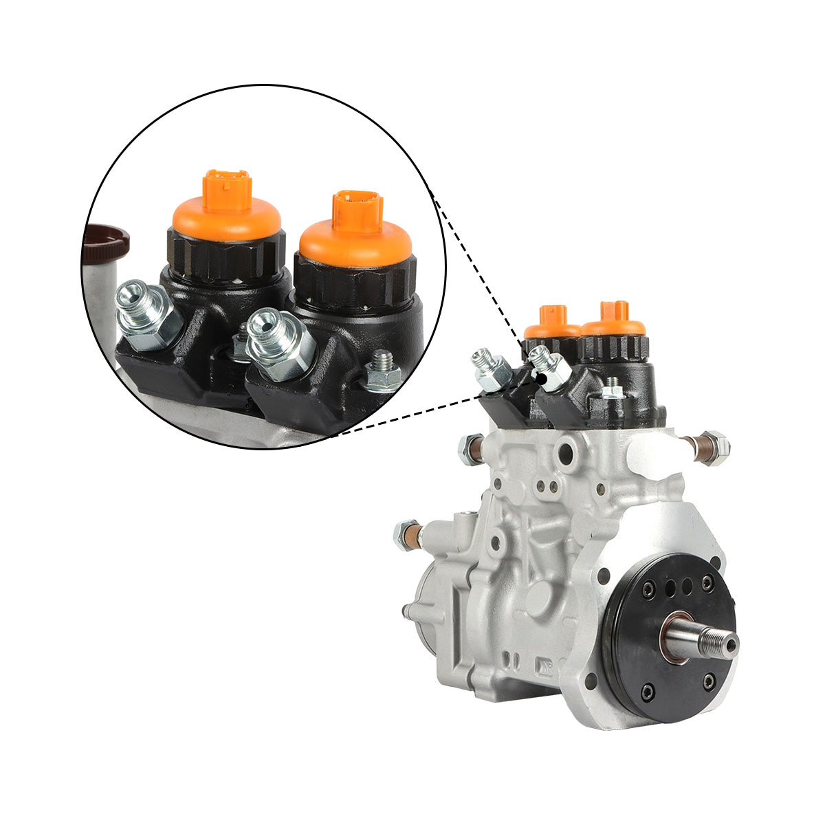 Fuel Injection Pump 094000-0453 6217-71-1130 for Komatsu