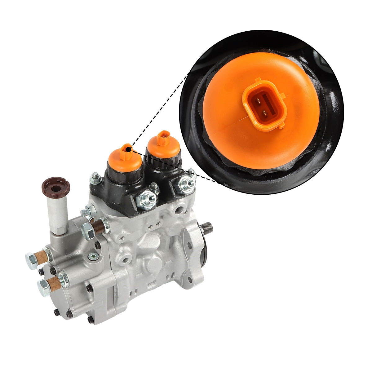 深田 6251-71-1120 6251-71-1121 Fuel Injection Pump for Komatsu