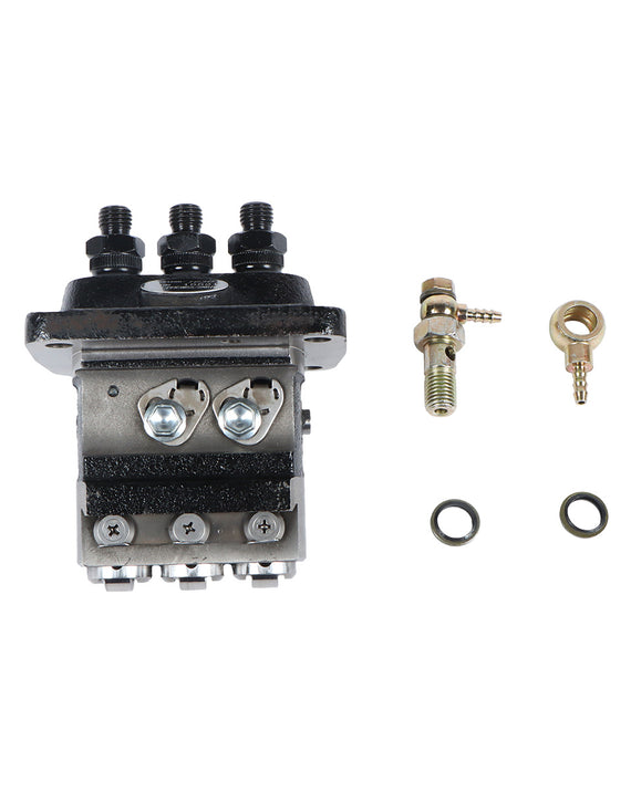 Bomba de inyección de combustible 094500-1630 para excavadora de motor Kubota V2607 V2403 KX60‑2 KH60 KH91 KX91