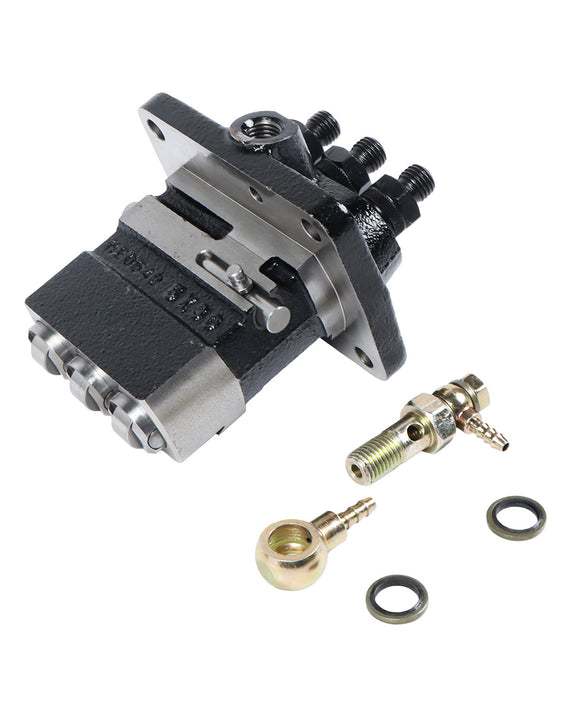 Bomba de inyección de combustible 094500-1630 para excavadora de motor Kubota V2607 V2403 KX60‑2 KH60 KH91 KX91