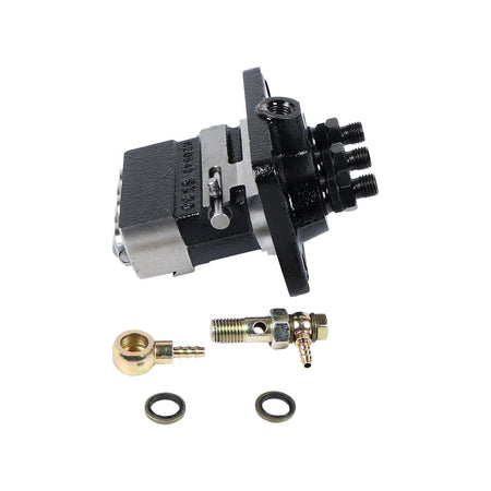 Side View of Fuel Injection Pump 094500-1630 for Kubota V2607 V2403 Engine Excavator KX60‑2 KH60 KH91 KX91