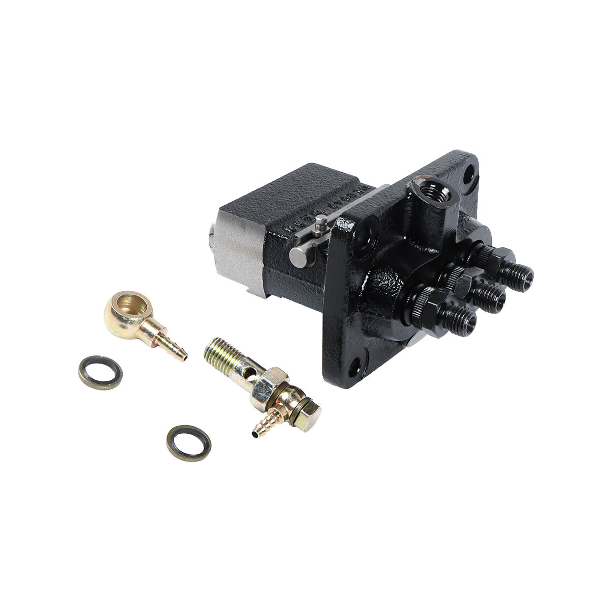 Fuel Injection Pump 094500-1630 for Kubota V2607 V2403 Engine Excavator KX60‑2 KH60 KH91 KX91 - Sinocmp Parts