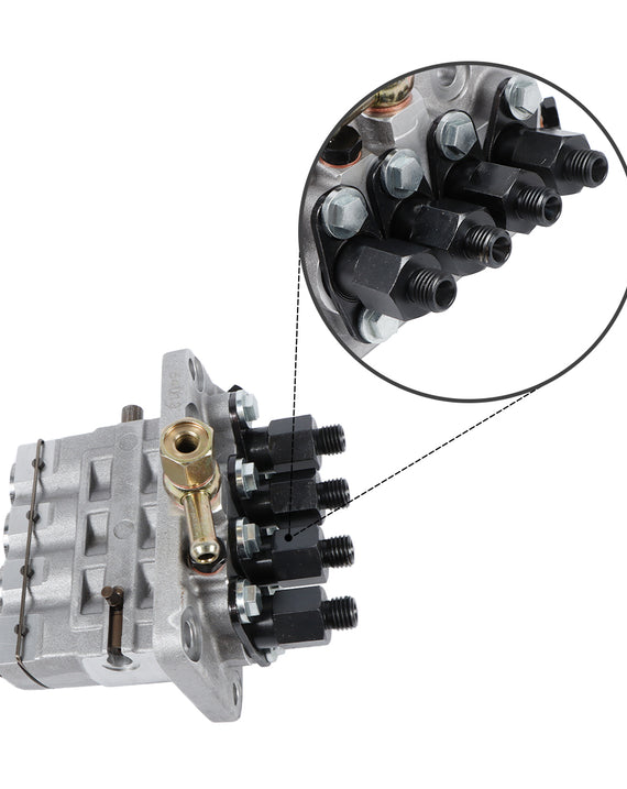 Bomba de inyección de combustible 104135-4010 104135-4012 para motor Perkins 404D-22 404D-22T 404D-22TA 404C-22